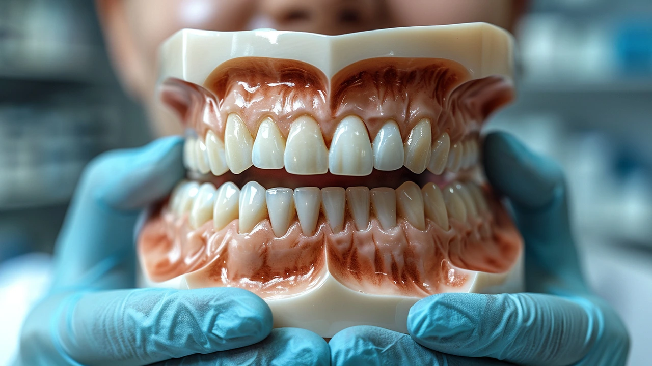 Odstranění zubního kamene: Klíč k zdravým zubům a dásním
