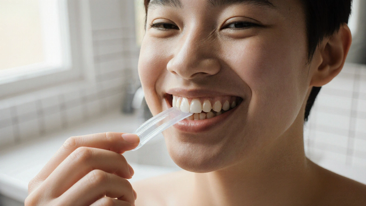 Bělicí pásky na zuby: Jak zlepšit sebevědomí během týdne
