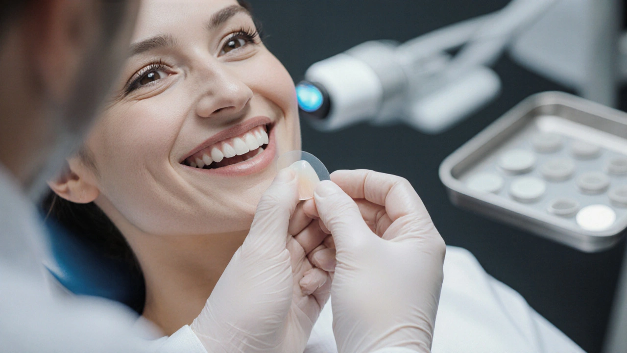 Estetické fazety - kolik stojí a jak je financovat