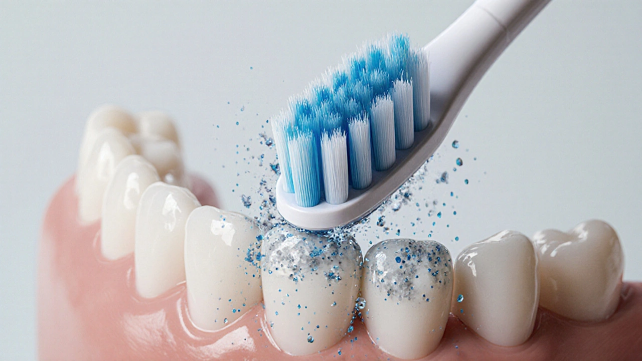 Jak sonický kartáček bojuje proti zubnímu kazu: vědecky ověřená účinnost