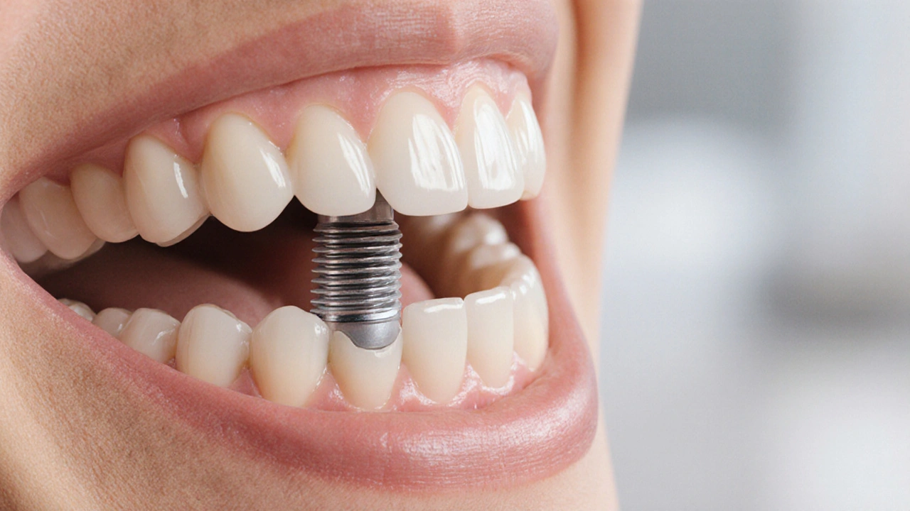 Jak zubní implantáty zlepšují život po ztrátě zubu