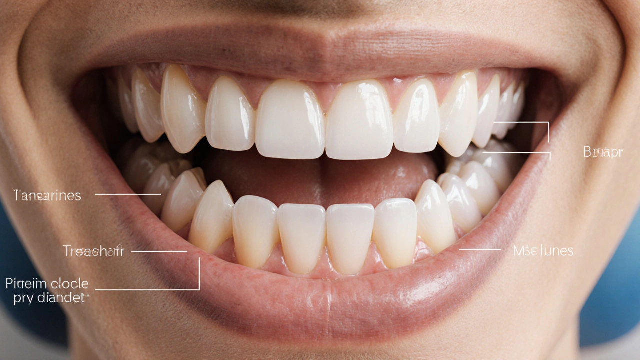 5 zajímavostí o názvech jednotlivých zubů, které jste možná nevěděli