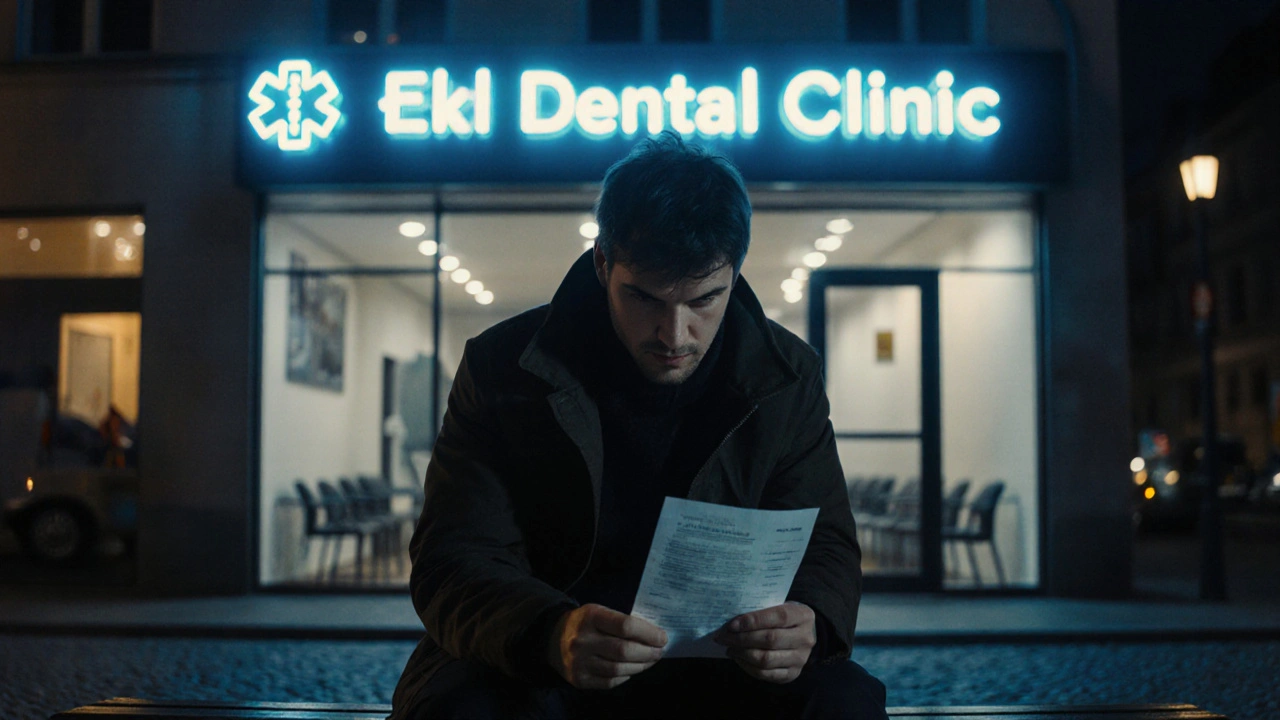 Co se stane, když nezaplatíte poplatek v zubní pohotovosti v Praze?