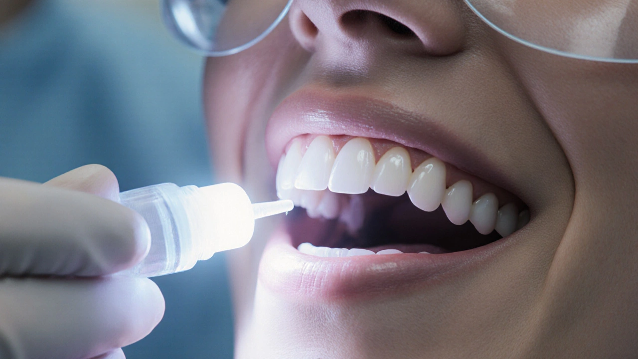 Jak často lze bělit zuby laserem bez škody na zubech?