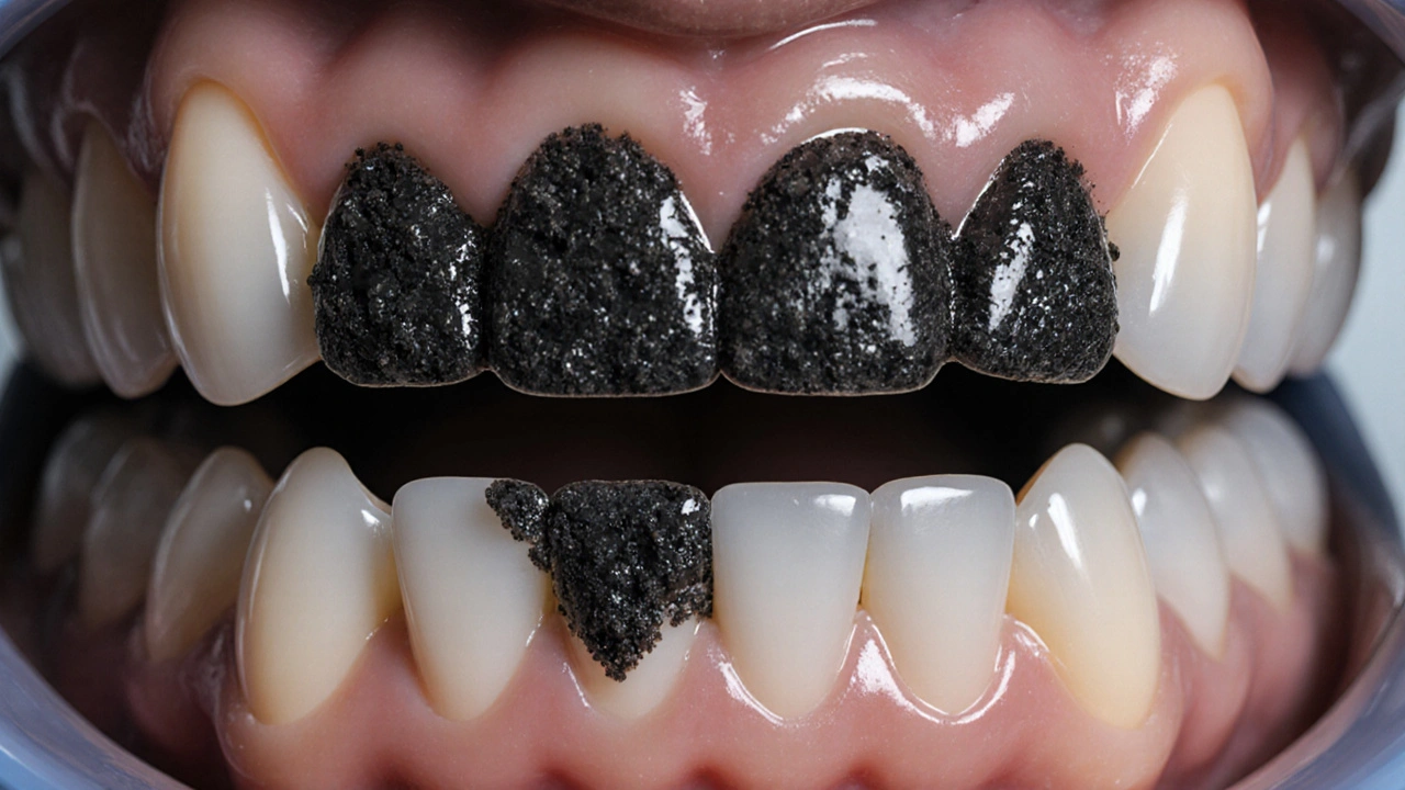 Jak černý zubní kámen ovlivňuje naše zdraví - rizika, příčiny a jak se ho zbavit