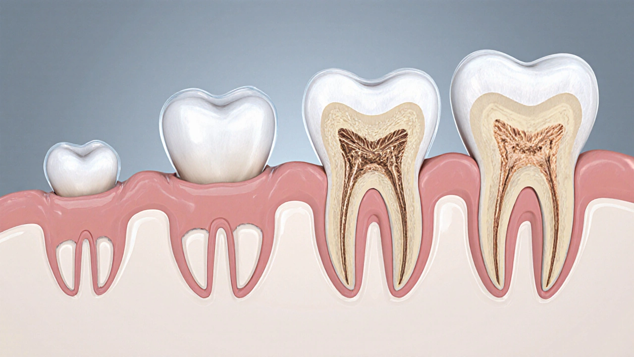 Jak dlouho roste osmička a proč to trvá tak dlouho?