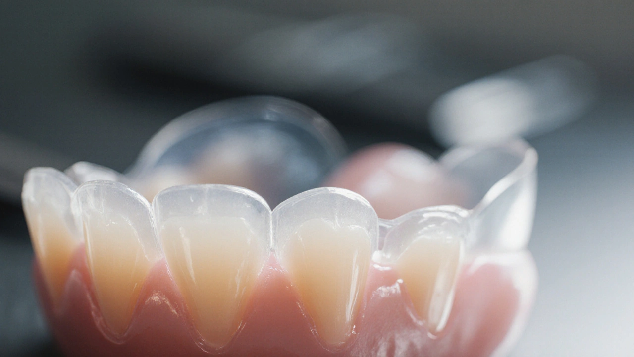 Jak má vypadat správný skus při bolesti předních zubů