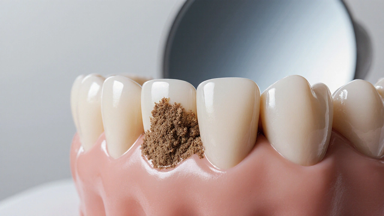 Jak opravit kámen na předním zubu: praktický návod pro každodenní situaci