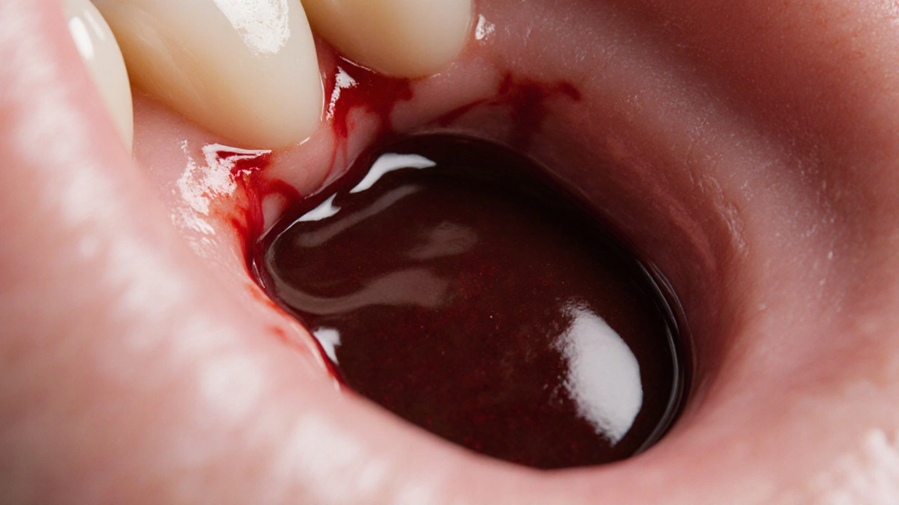 Jak vypadá krevní sraženina po vytržení zubu a proč je důležitá