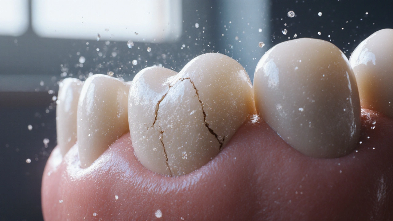 Jak vyživovat zuby a zbavit se citlivosti zubů trvale