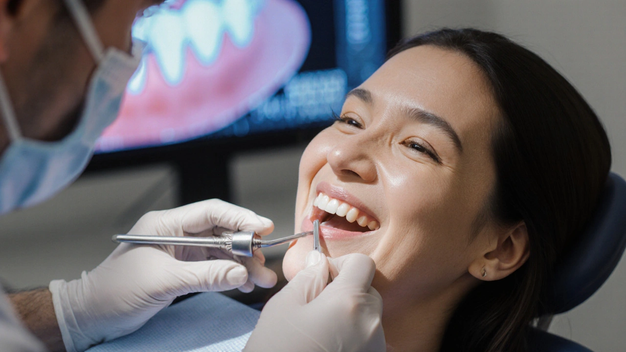 Jaký je význam kyretáže zubů pro celkové zdraví