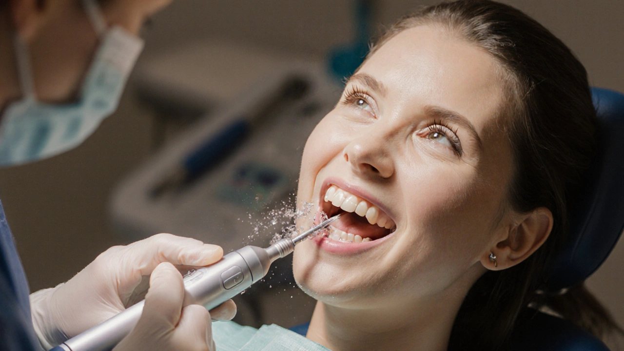 Odstranění zubního kamene: Jak získat zdravý a krásný úsměv