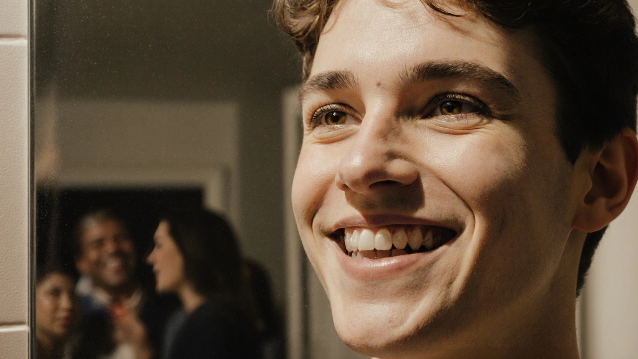 Rovnátka a sociální život: Jak je sladit bez stresu a se sebevědomím