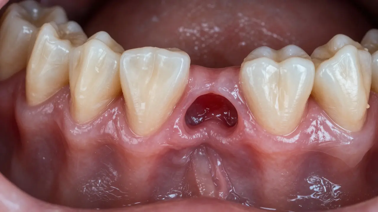 Co je parodontální chobot a proč je důležitý?