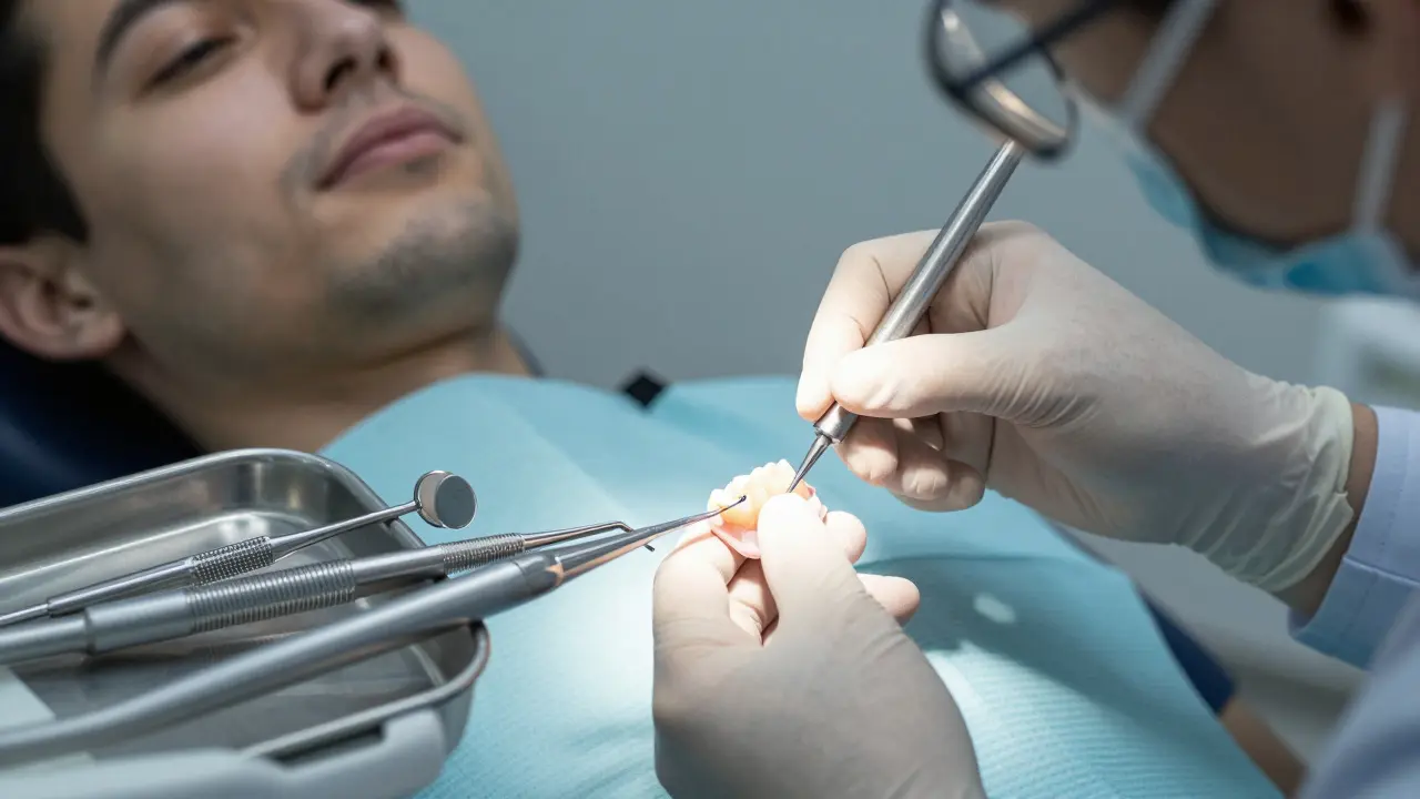 Jak dlouho drží celokeramická korunka po nalepení?