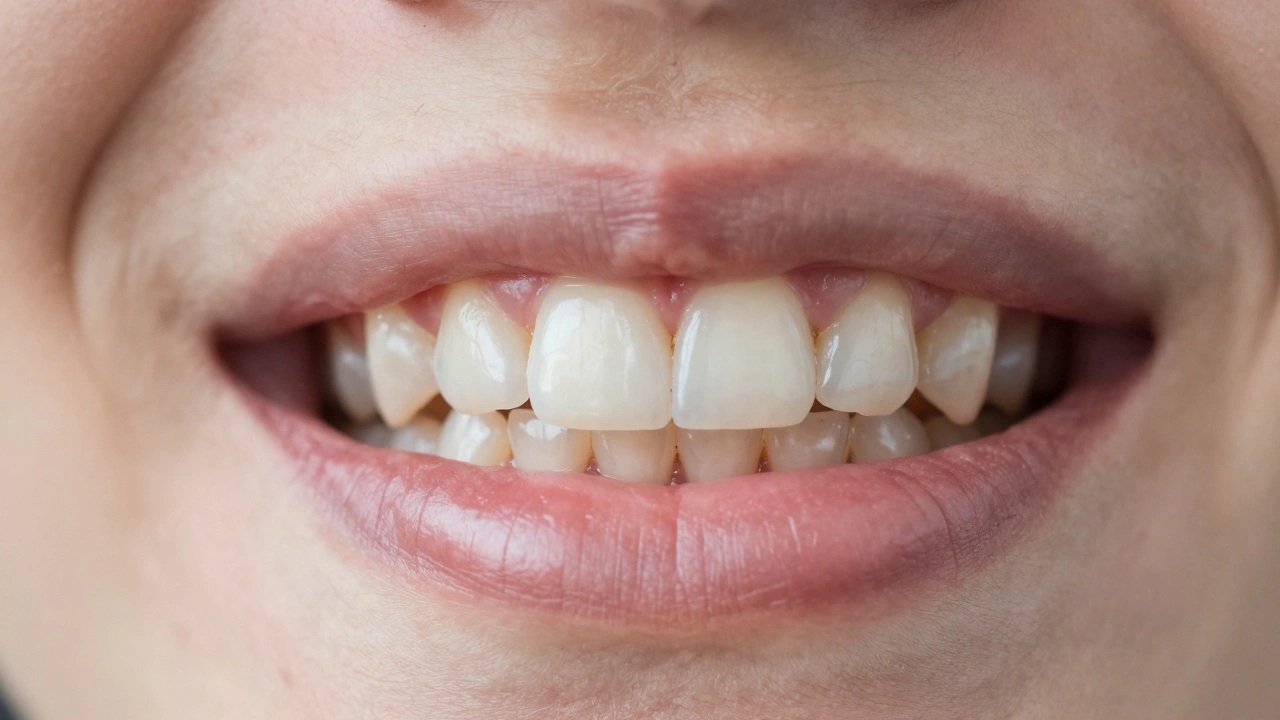 Jak vypadá podklad předních zubů? Příčiny, příznaky a co s tím