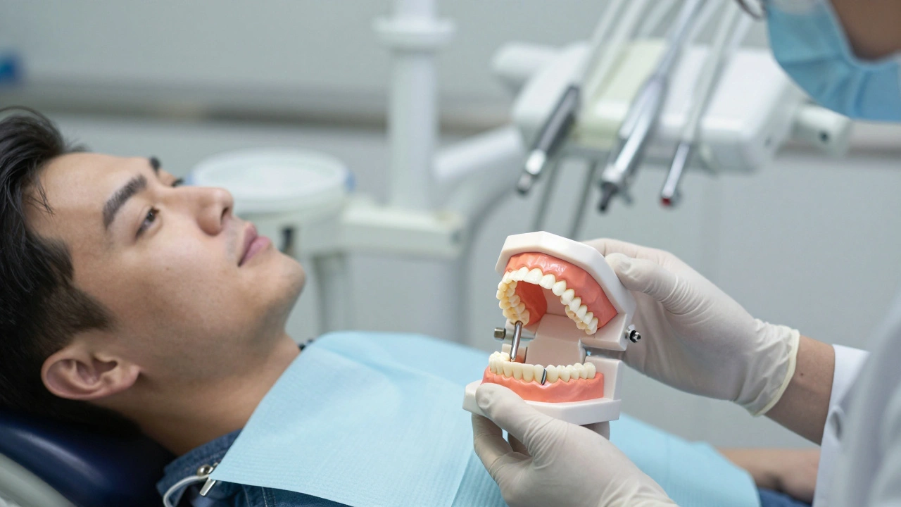 Kolik stojí celková rekonstrukce chrupu? Cena za kompletní obnovu zubů