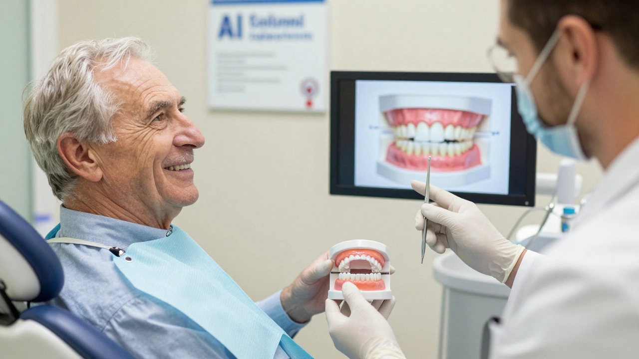 Nasazovací zuby versus mosty: Co je lepší volbou pro ztrátu zubů?