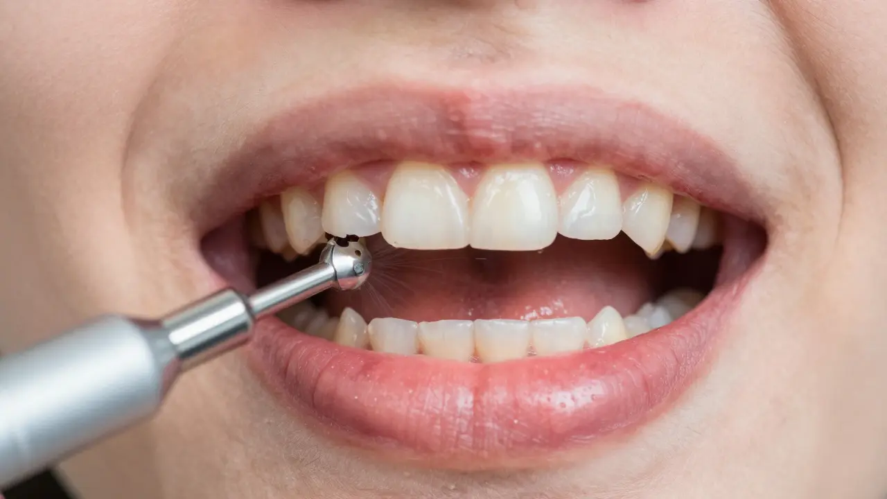 Průvodce odstraněním zubního kamene pod dásní - jak to udělat bez škody