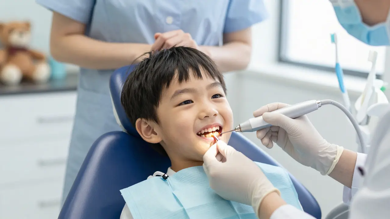 Zubní kámen u dětí: Co rodiče musí znát o příčinách, prevenci a léčbě