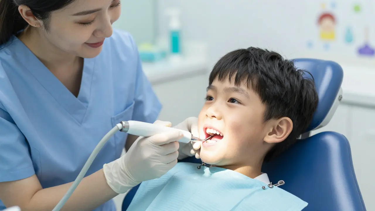 Zubní kámen u dětí: Nejnovější výzkumy a co o tom víme v roce 2025