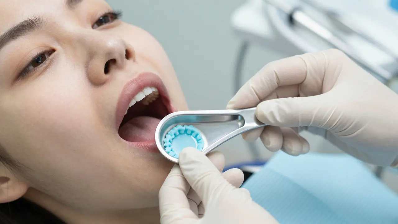 Jak dlouho trvá otisk zubů u stomatologa?