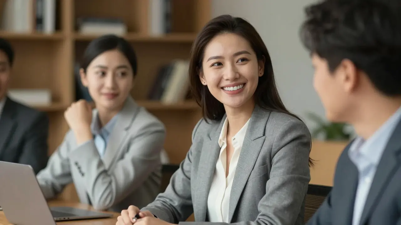 Jak keramické fazety mohou zlepšit váš profesionální život