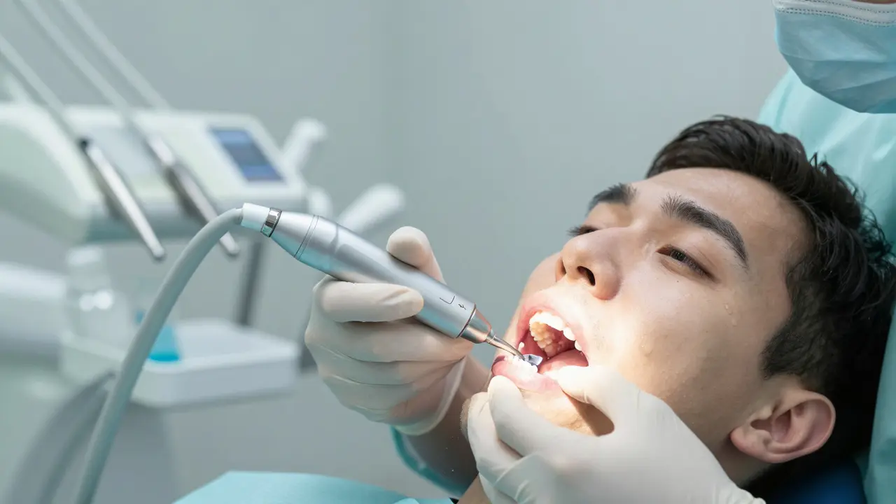 Jak odstranit zubní kámen a obnovit jasný úsměv