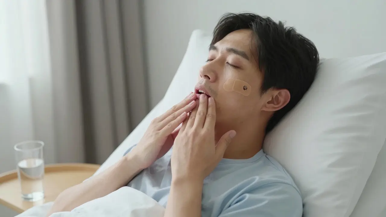 Maxilofaciální chirurgie: Jak zvládnout fyzickou zátěž po operaci?