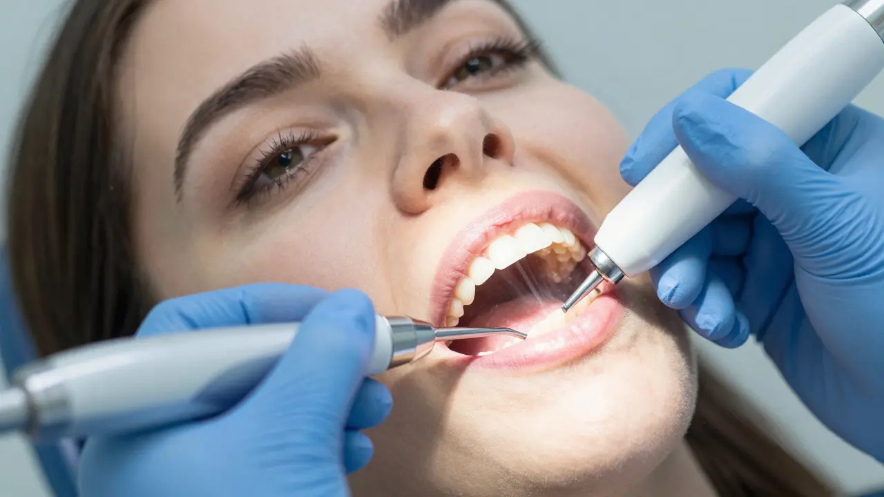 Odstranění zubního kamene: Jak to chrání vaše zuby a dásně dlouhodobě