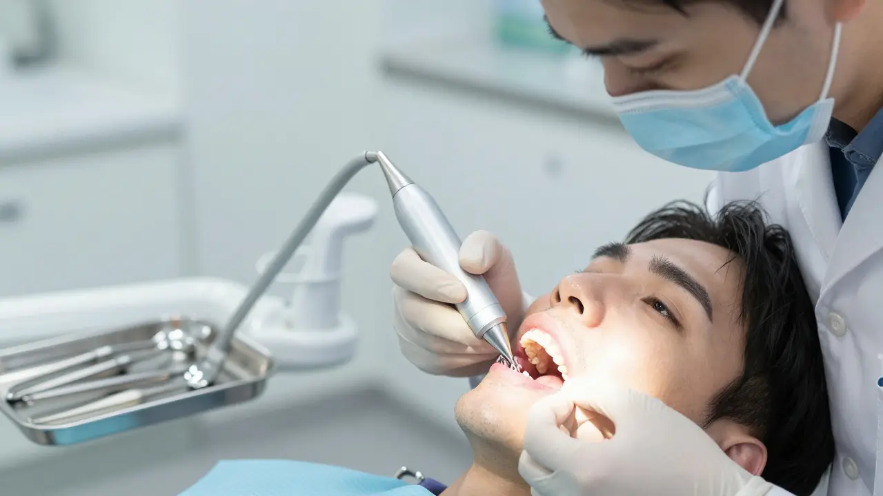 Odstranění zubního kamene: Proč byste měli důvěřovat profesionálům
