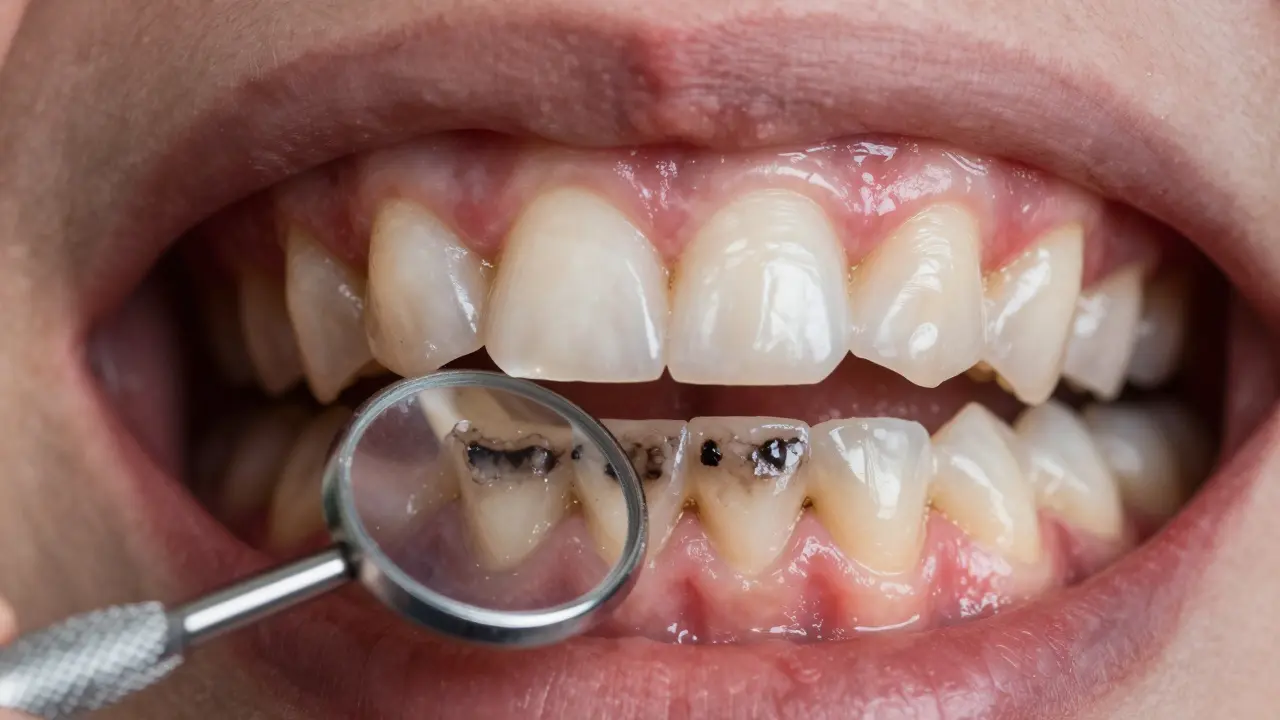 Rady pro účinnou prevenci černého zubního kamene