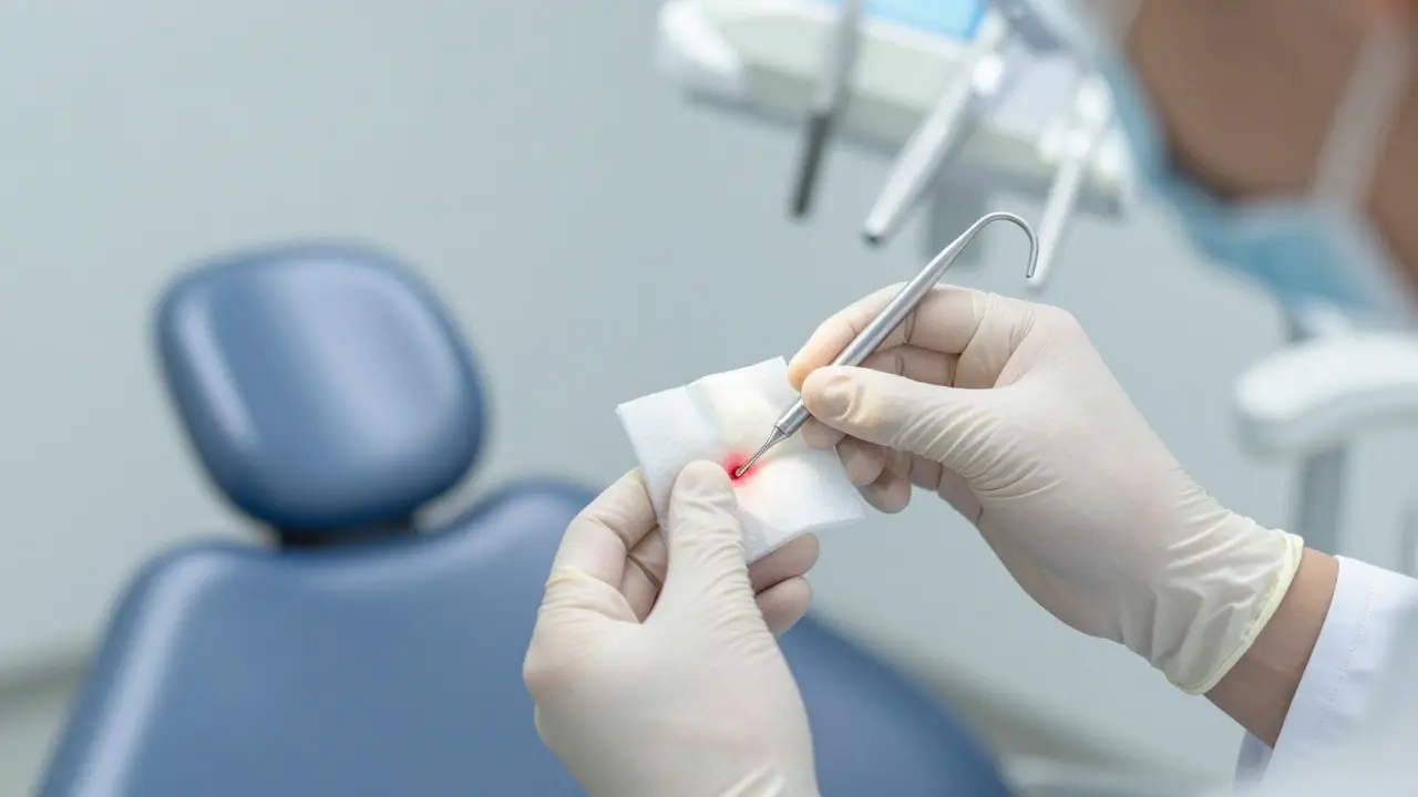 Co se dává do rány po extrakci zubu? Praktický průvodce po operaci