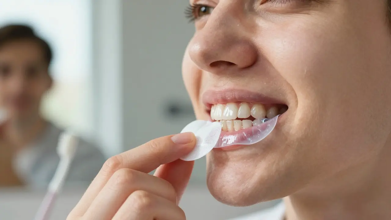 5 nejčastějších otázek o bělicích páskách na zuby