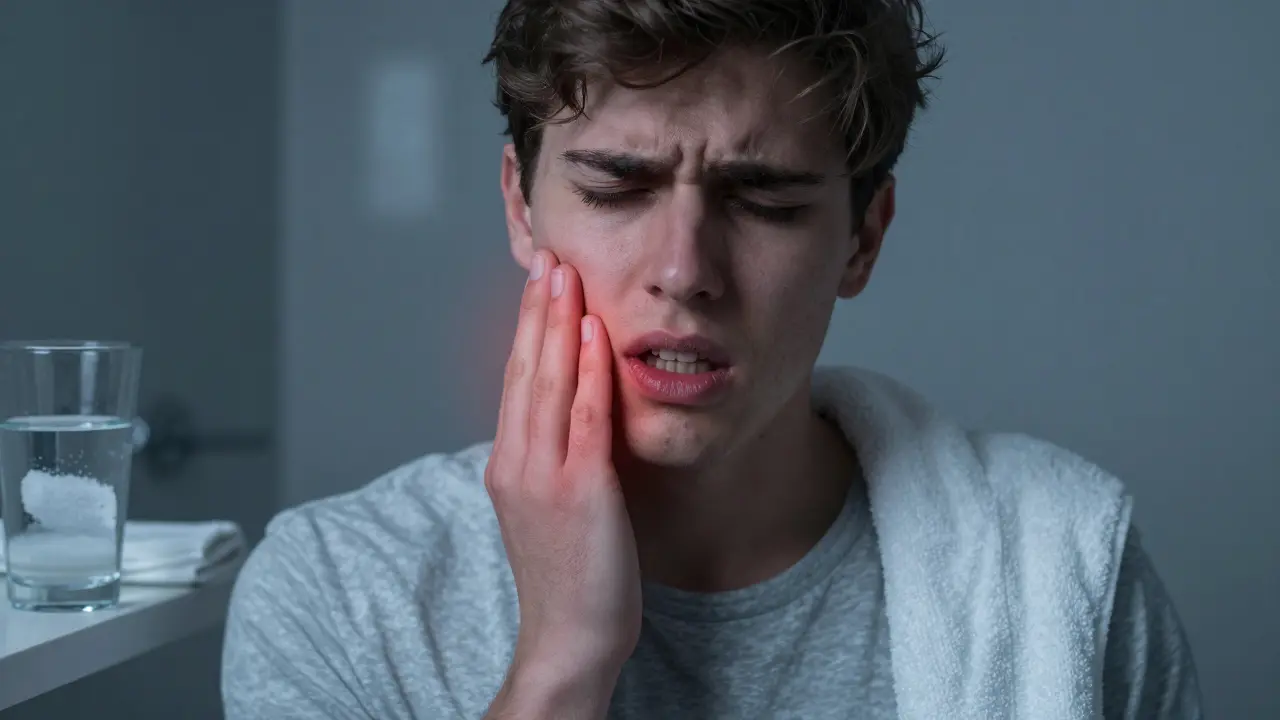 Co pomáhá na bolest osmiček? Praktické rady pro bolest předních zubů