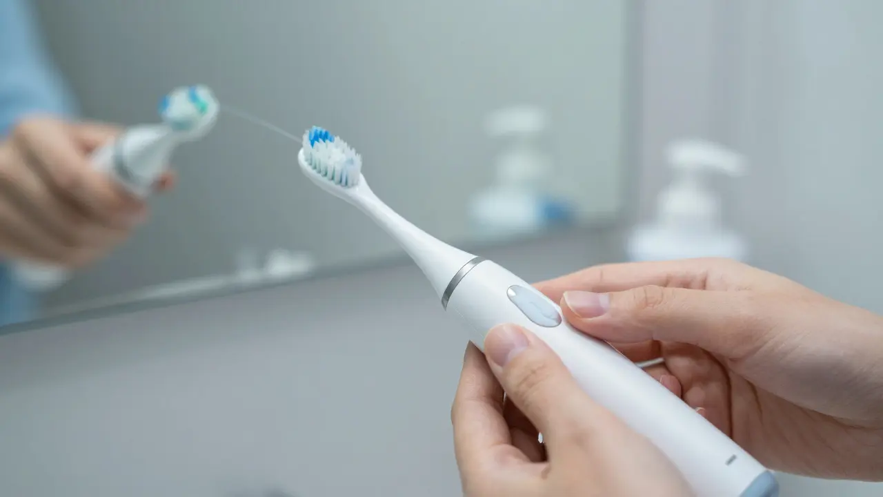 Jak často používat ultrazvukový čistič zubů? Doporučení od zubního hygienika