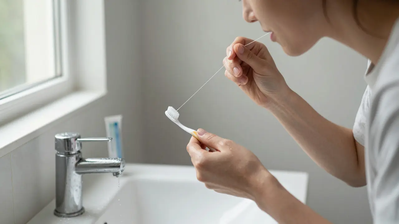 Jak často používat zubní nit? Pravděpodobná odpověď vás překvapí