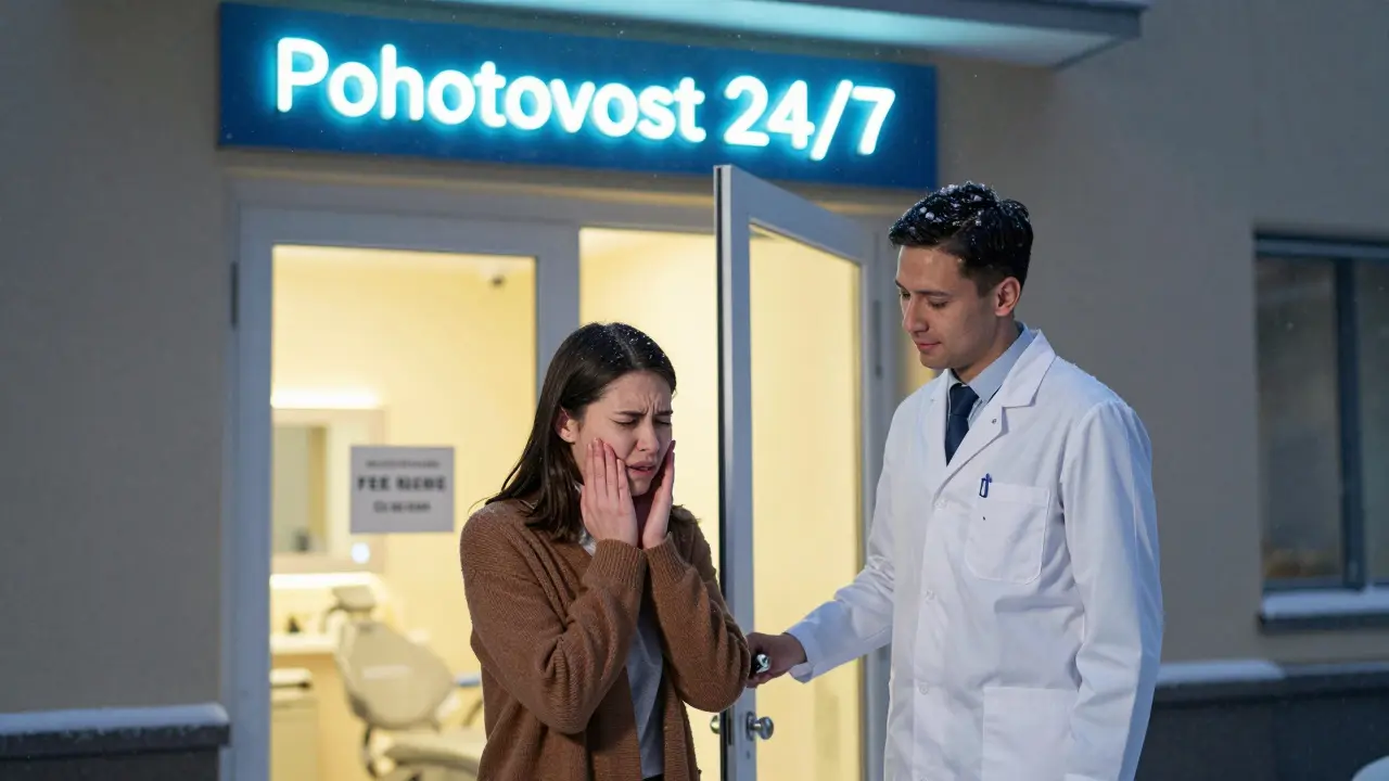 Kdy se neplatí poplatek za pohotovostní zubní péči v Praze?