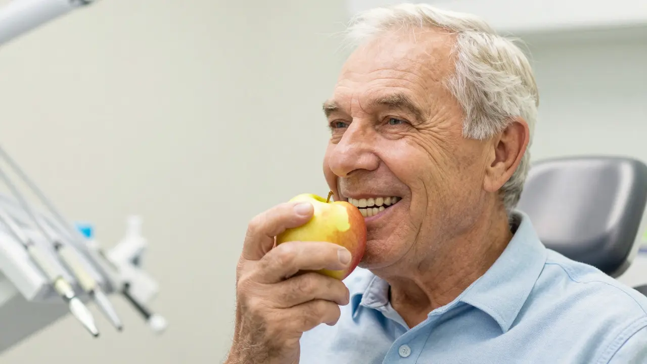 Nasazovací zuby versus zubní implantáty: Které jsou skutečně lepší?