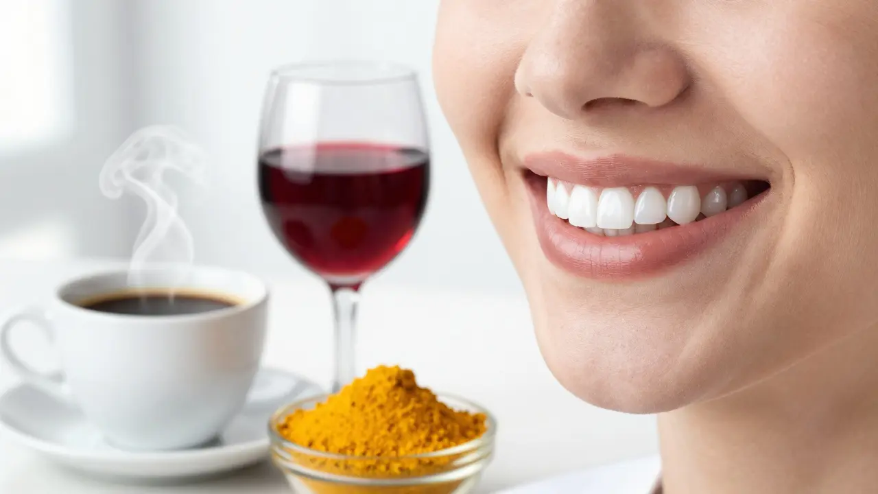 Co nesmíte jíst a pít při bělení zubů: Kompletní průvodce