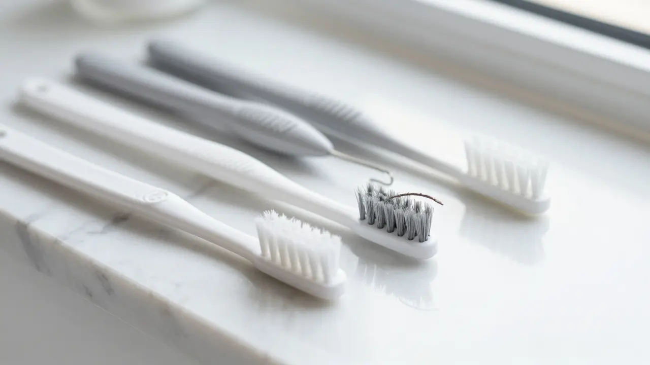 Jak dlouho vydrží mezizubní kartáček a kdy ho vyměnit?