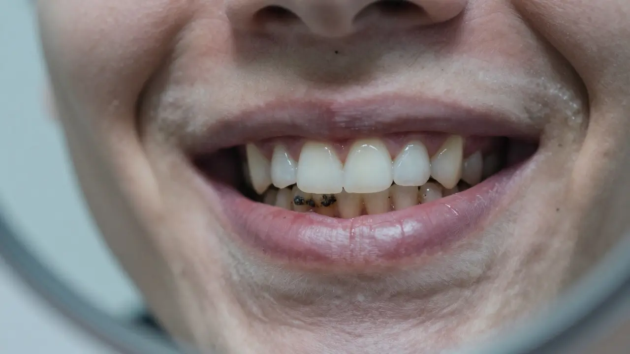 Jak odstranit černý zubní kámen: Domácí pomůcky a realita léčby