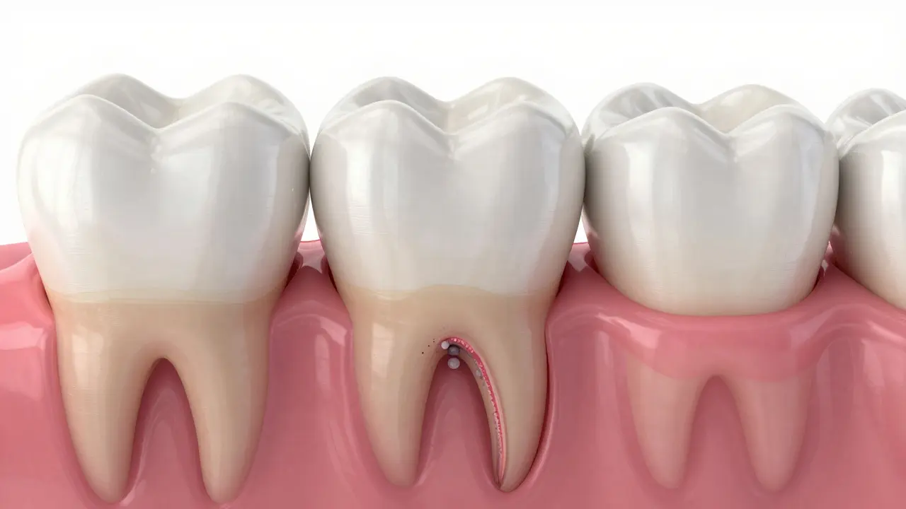 Jak probíhá kyretáž zubů: Průběh, bolest a co očekávat