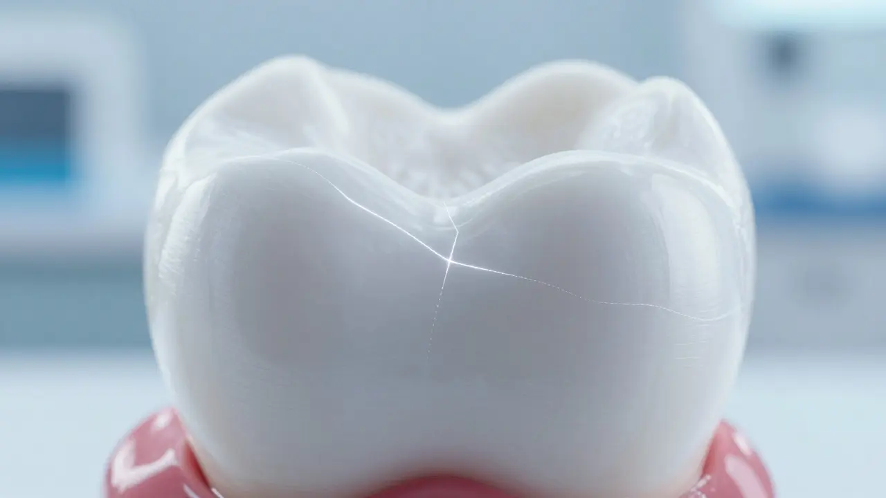 Které zuby praskají nejčastěji? Nejvíce náchylné typy zubů ke křehnutí