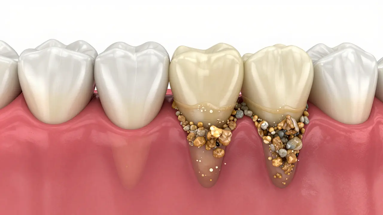 Odstranění zubního kamene: Průvodce hygienou a postupem u zubaře