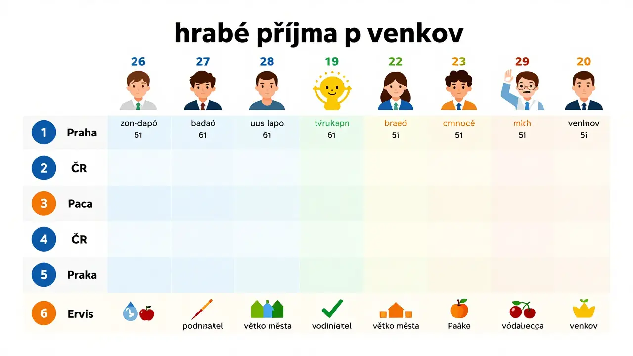 Plat zubaře v roce 2026: Kolik vydělávají zubní lékaři v ČR a Praze?
