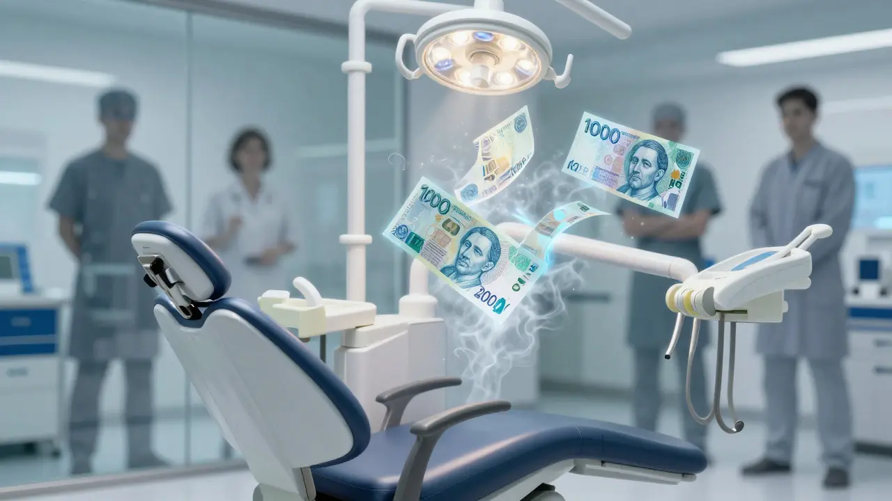 Kolik přispívá pojišťovna na dentální hygienu v roce 2026? Kompletní přehled