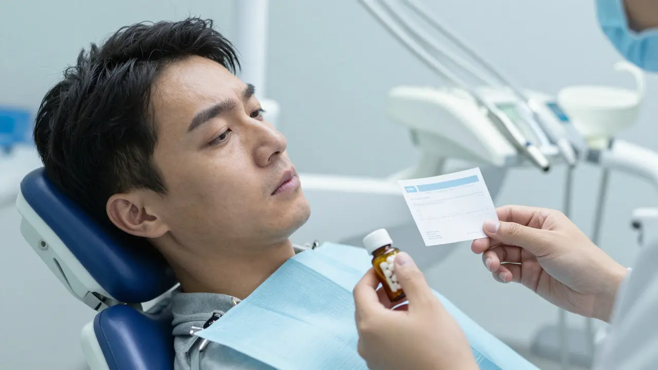 Jak dlouho zůstat doma po ošetření kořenových kanálků s antibiotiky?