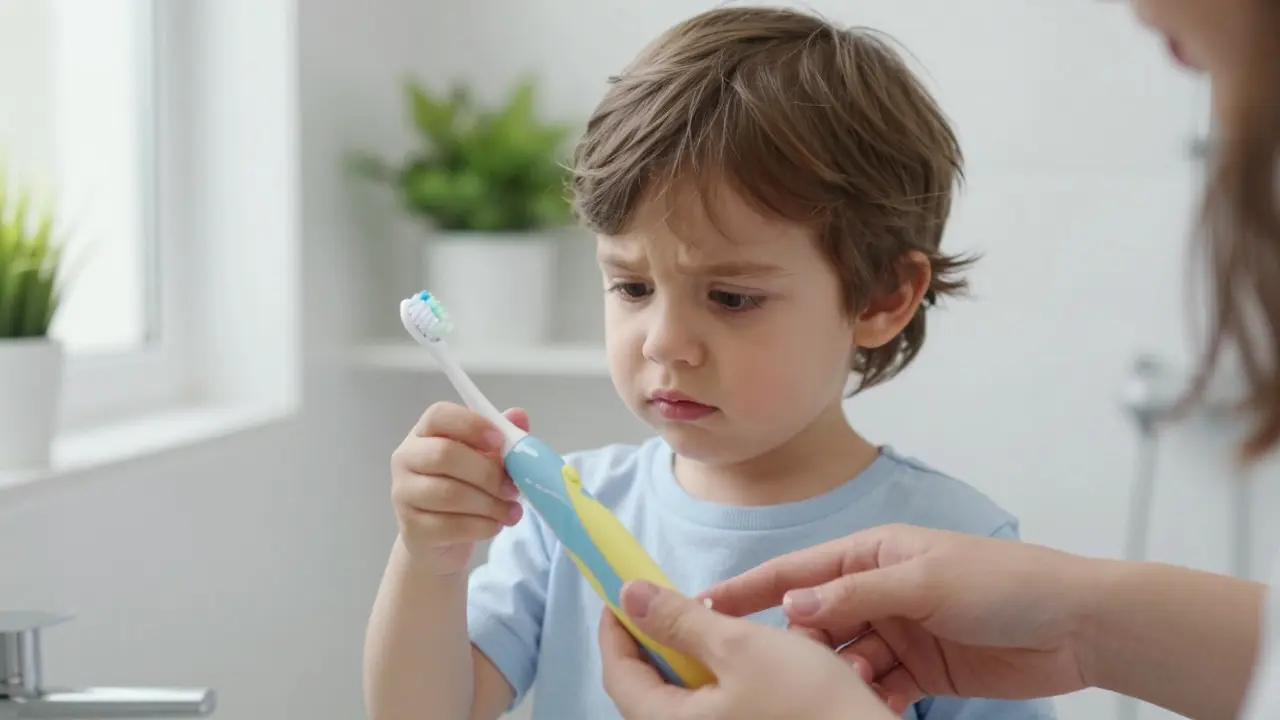 Kdy koupit dětský elektrický kartáček? Praktický průvodce pro rodiče