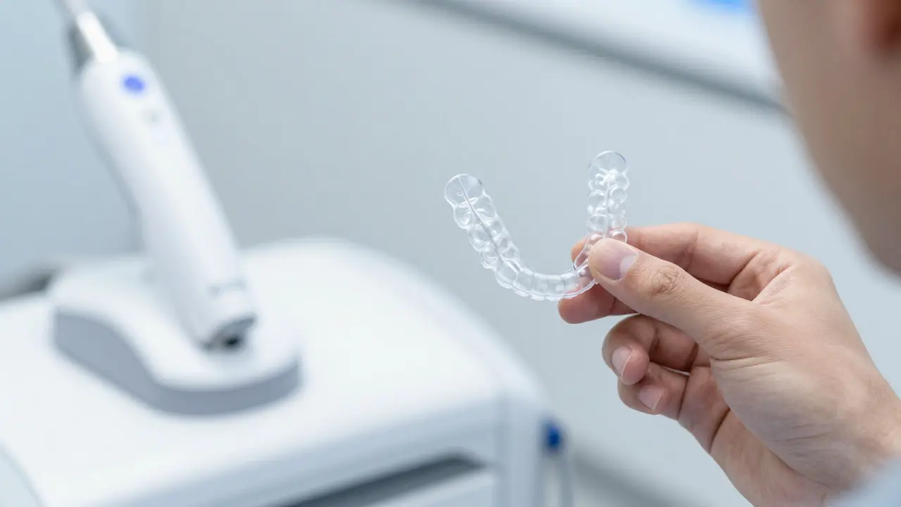 Trendy v korekci postavení zubů 2026: Invisalign, AI a digitální plánování